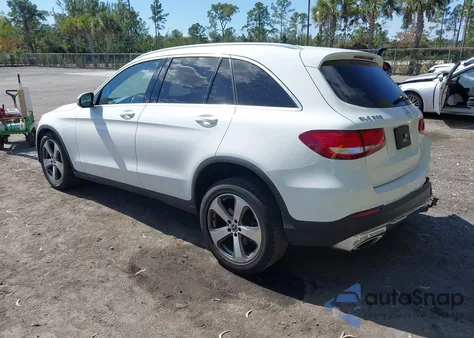 2019 Mercedes-Benz Glc 300 z USA, uszkodzony, nr VIN WDC0G4JB6KV177154